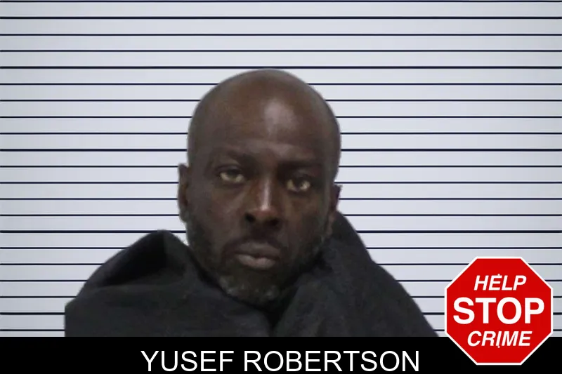 Yusef Robertson mugshot