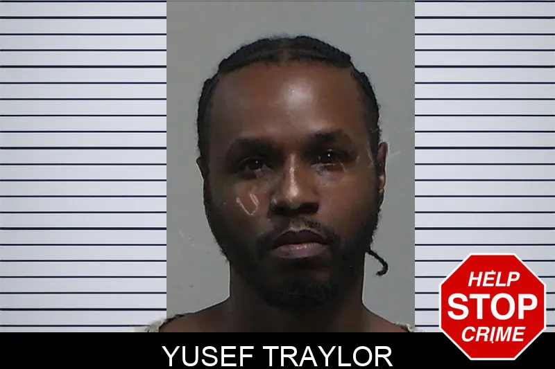 Yusef Traylor mugshot