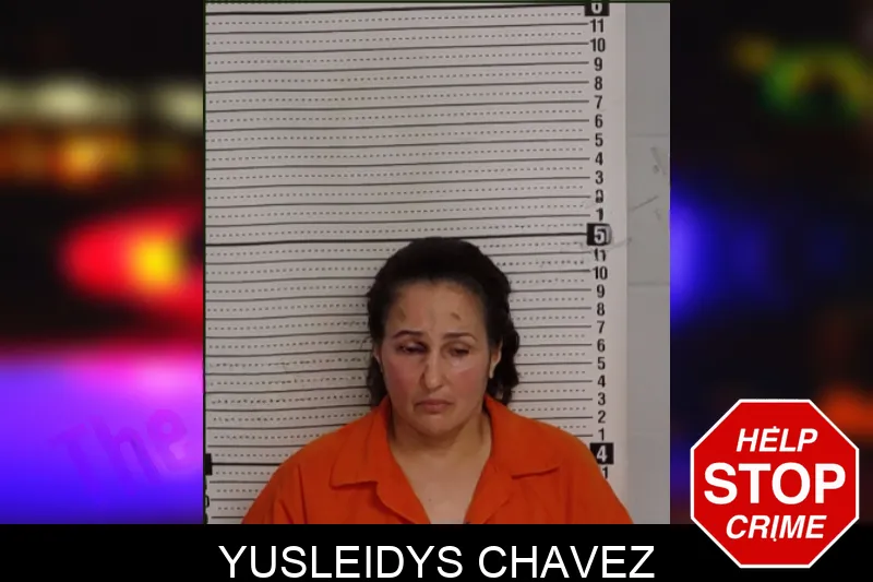 Yusleidys Chavez mugshot