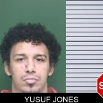 Yusuf Jones mugshot