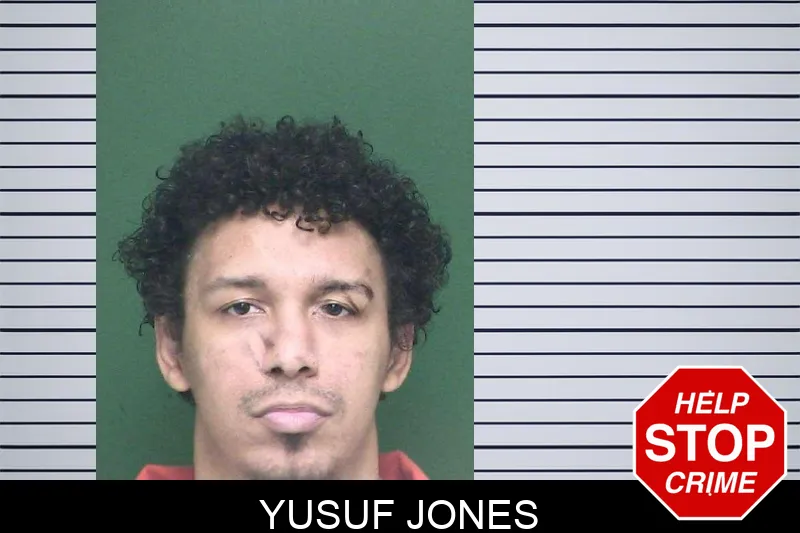 Yusuf Jones mugshot