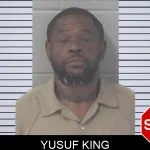 Yusuf King mugshot