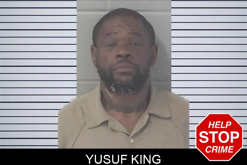 Yusuf King mugshot