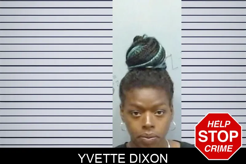 Yvette Dixon mugshot