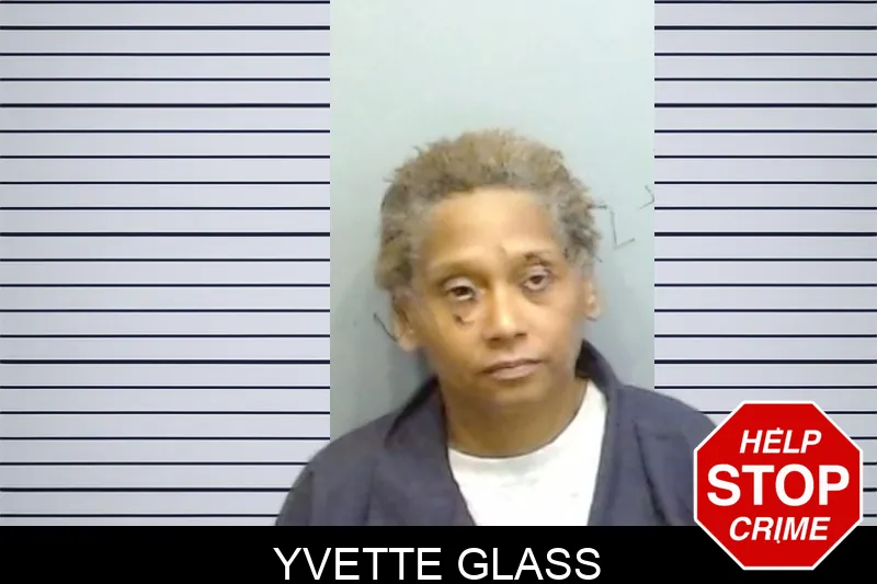 Yvette Glass mugshot