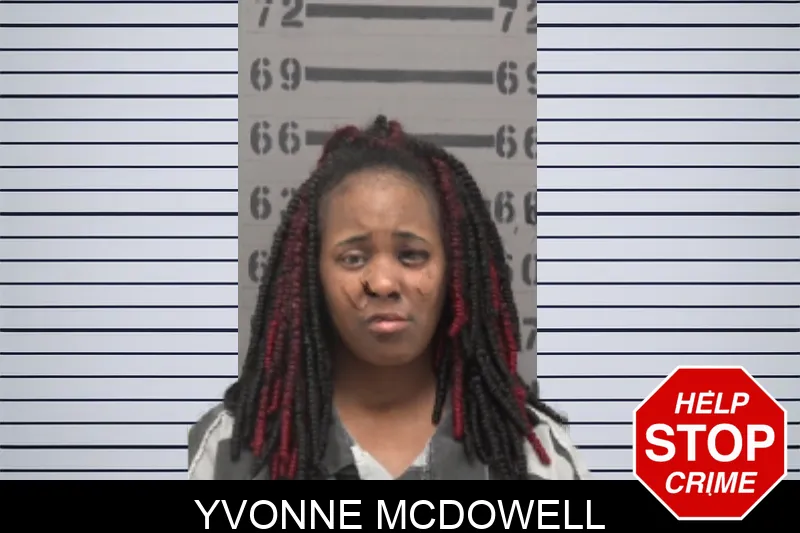 Yvonne McDowell mugshot