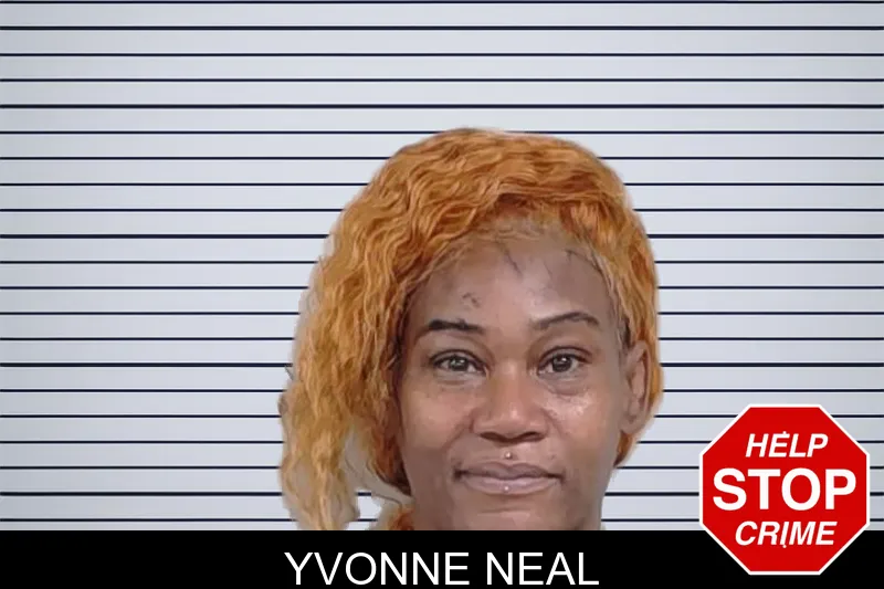 Yvonne Neal mugshot