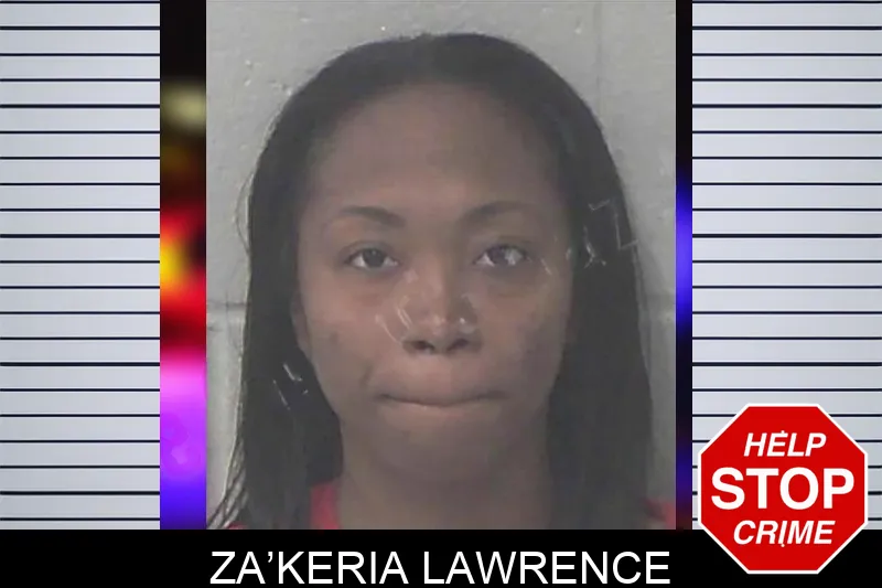 Za’Keria Lawrence mugshot