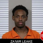 Za’Mir Leake mugshot
