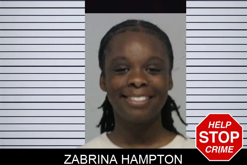 Zabrina Hampton mugshot