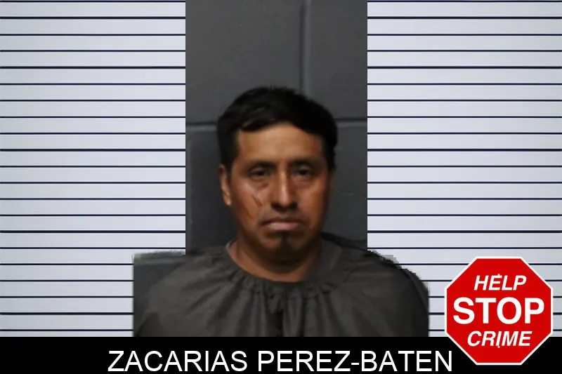 Zacarias Perez-Baten mugshot