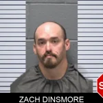 Zach Dinsmore mugshot