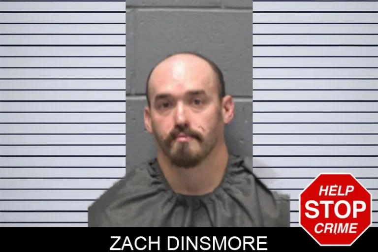 Zach Dinsmore mugshot – Forsyth County , Georgia Zach Dinsmore