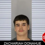 Zachariah Donahue mugshot