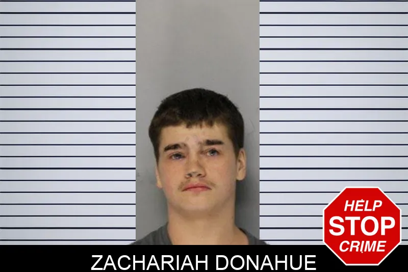 Zachariah Donahue mugshot