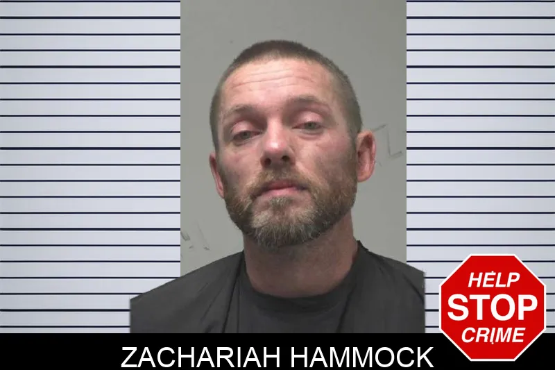Zachariah Hammock mugshot – Coweta County , Georgia Zachariah Hammock mugshot
