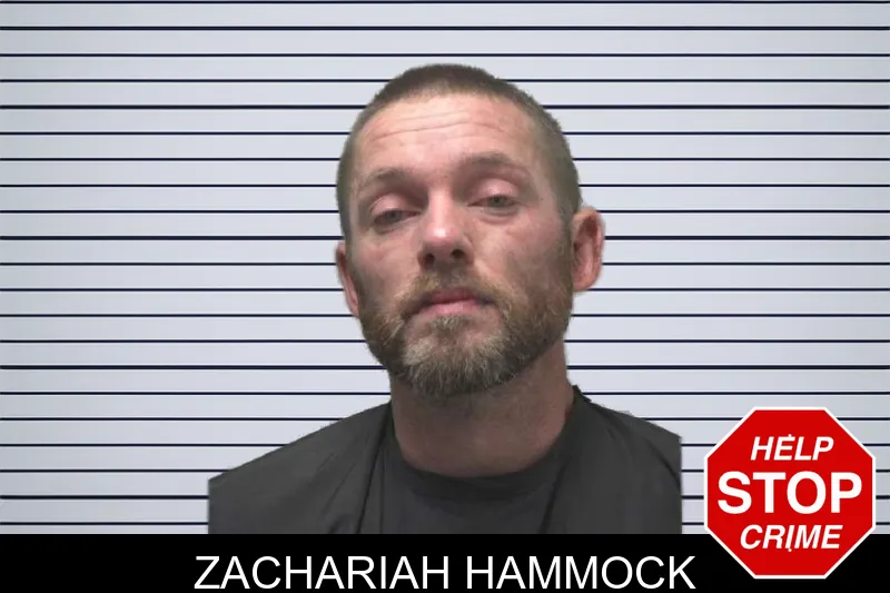 Zachariah Hammock mugshot – Coweta County , Georgia Zachariah Hammock mugshot