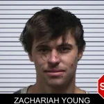 Zachariah Young mugshot