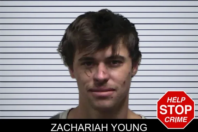Zachariah Young mugshot – Tift County , Georgia Zachariah Young