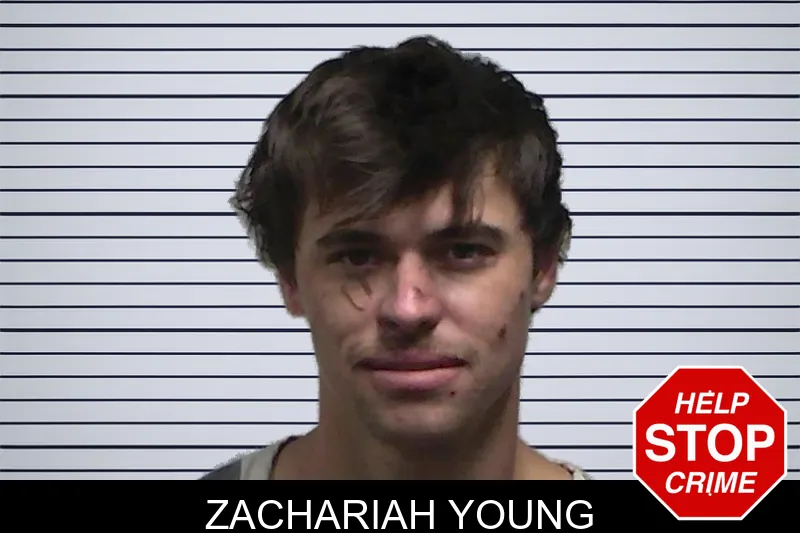 Zachariah Young mugshot