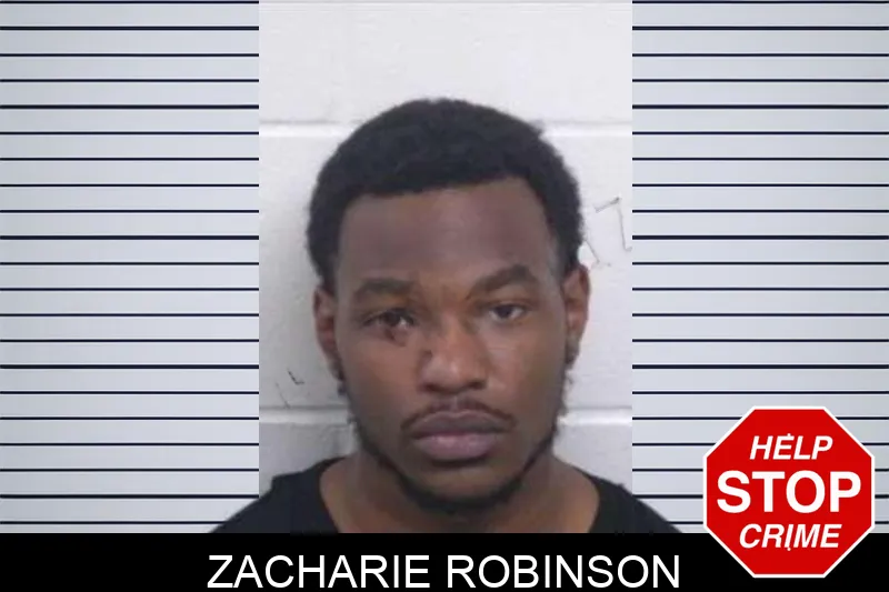 Zacharie Robinson mugshot