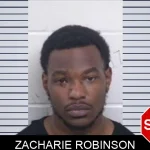 Zacharie Robinson mugshot