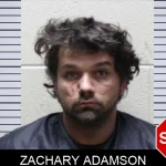 Zachary Adamson mugshot