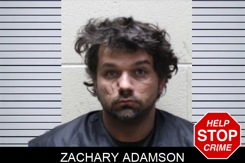 Zachary Adamson mugshot