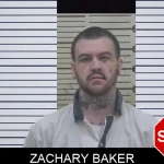 Zachary Baker mugshot