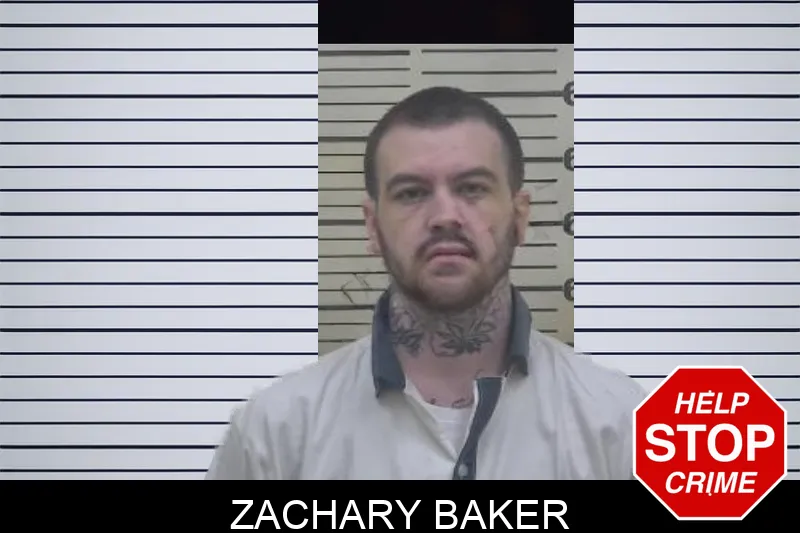 Zachary Baker mugshot