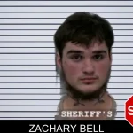 Zachary Bell mugshot