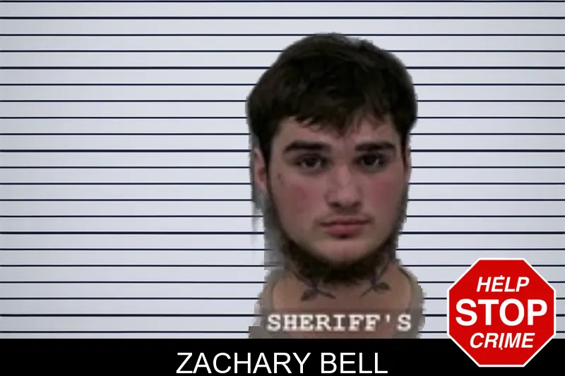 Zachary Bell mugshot