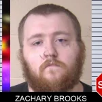 Zachary Brooks mugshot