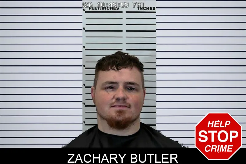 Zachary Butler mugshot