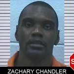 Zachary Chandler mugshot