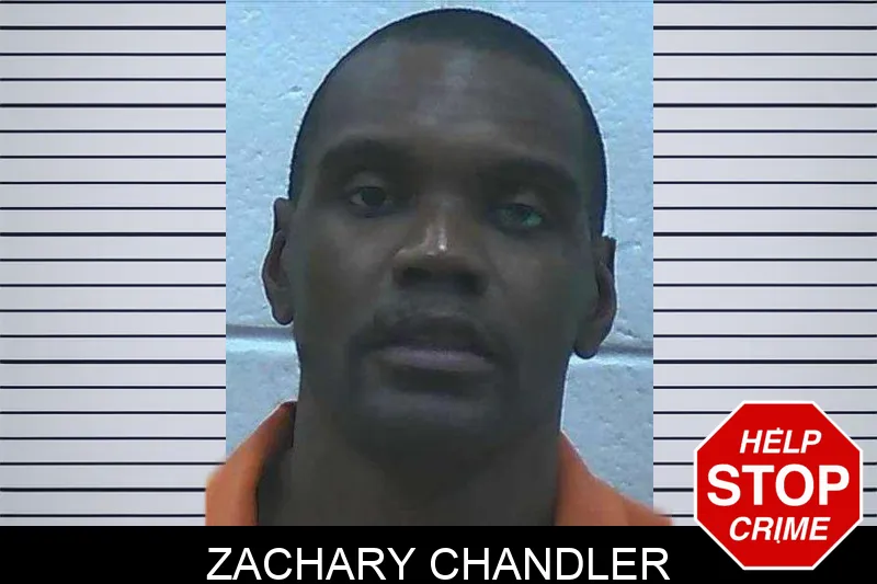 Zachary Chandler mugshot