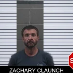Zachary Claunch mugshot