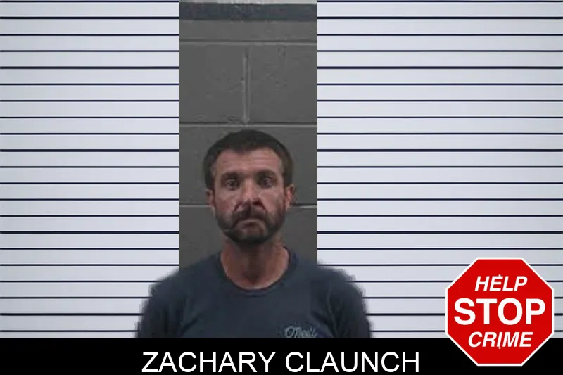 Zachary Claunch mugshot