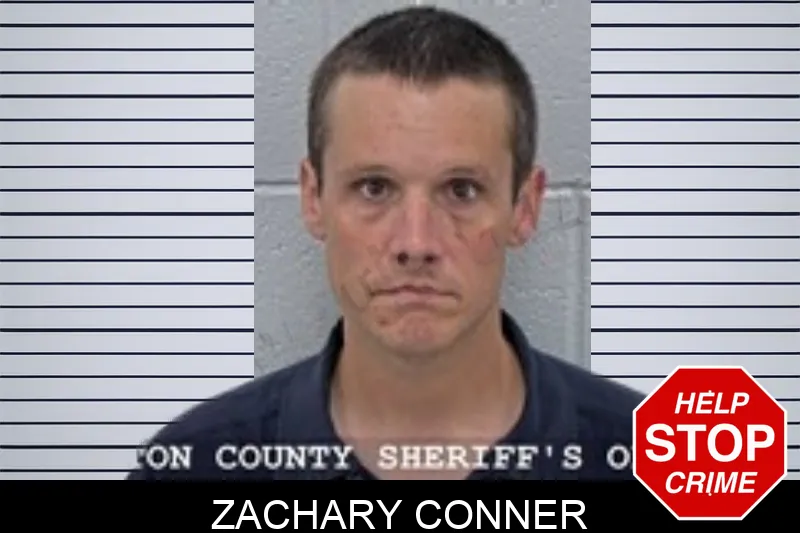 Zachary Conner mugshot