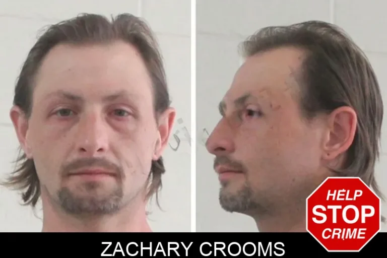 Zachary Crooms mugshot – Houston County , Georgia Zachary Crooms