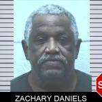 Zachary Daniels mugshot