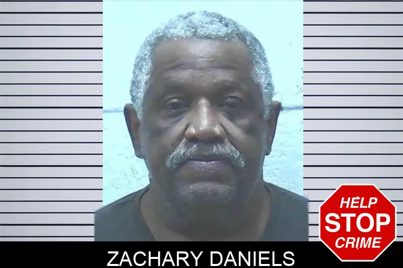 Zachary Daniels mugshot
