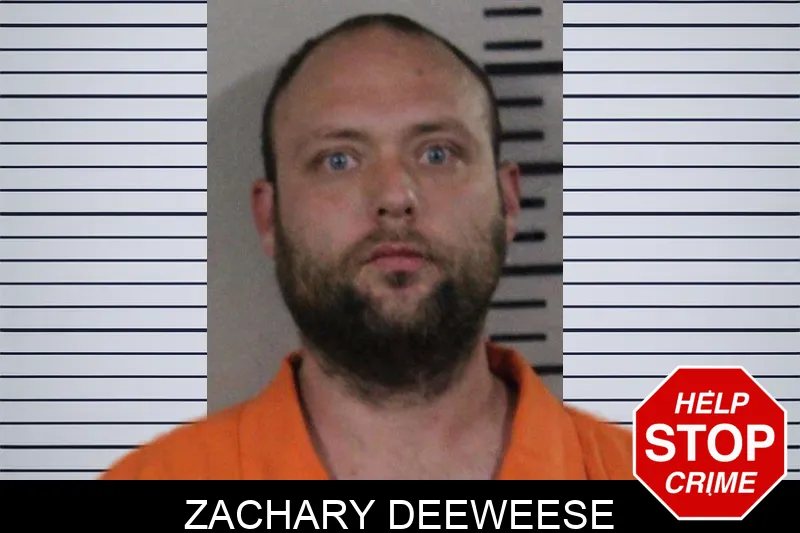 Zachary Deeweese mugshot – Lamar County , Georgia Zachary Deeweese mugshot