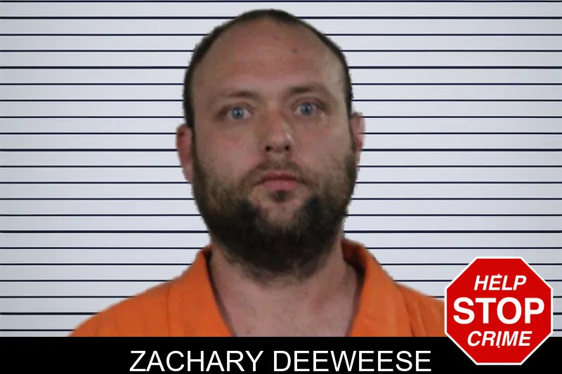 Zachary Deeweese mugshot – Lamar County , Georgia Zachary Deeweese mugshot