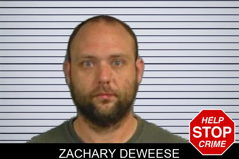 Zachary Deweese mugshot – Upson County , Georgia Zachary Deweese mugshot