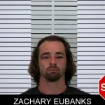Zachary Eubanks mugshot