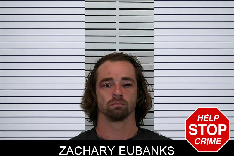Zachary Eubanks mugshot