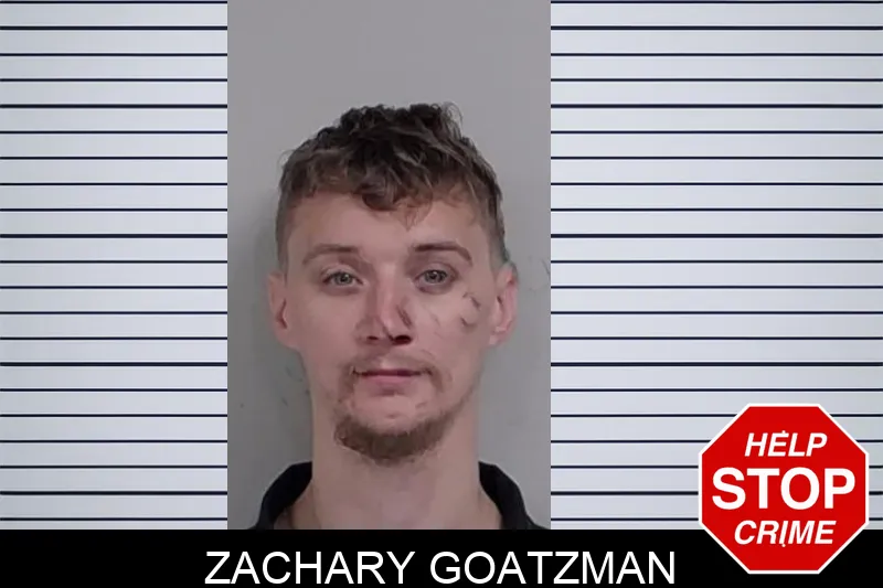 Zachary Goatzman mugshot