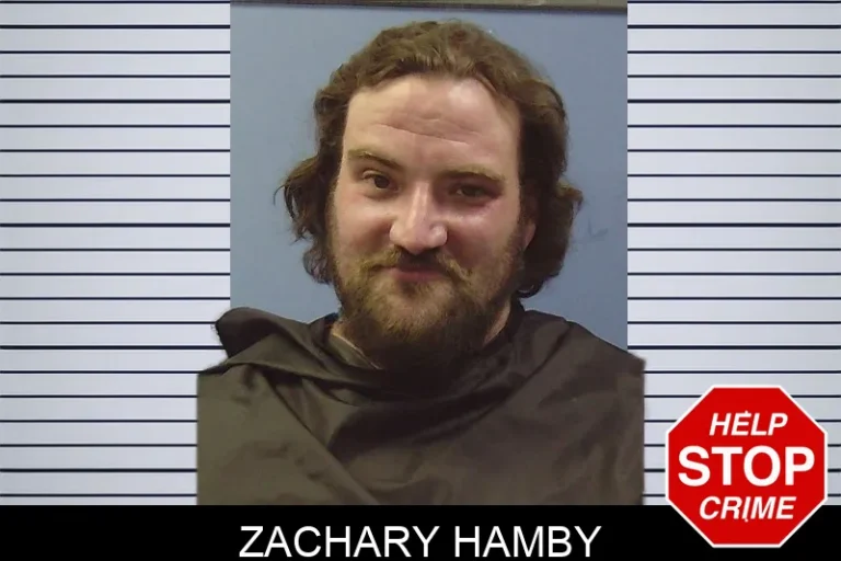 Zachary Hamby mugshot – Chattooga County , Georgia Zachary Hamby