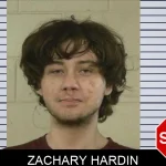 Zachary Hardin mugshot
